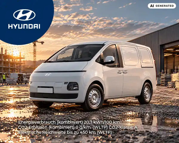 Hyundai STARIA Cargo